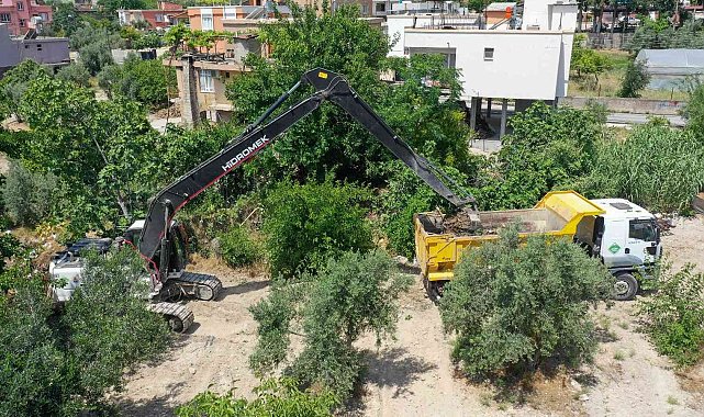 Adana'da derelerde ıslah çalışması