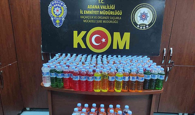 Adana'da kaçakçılık operasyonu