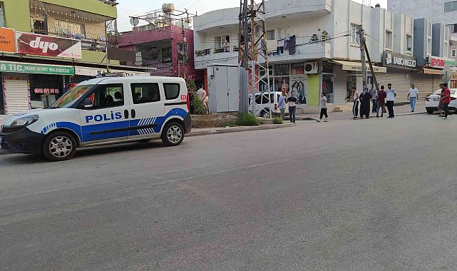 Adana'da kuzeni tarafından tabancayla başından vurulan kişi ağır yaralandı