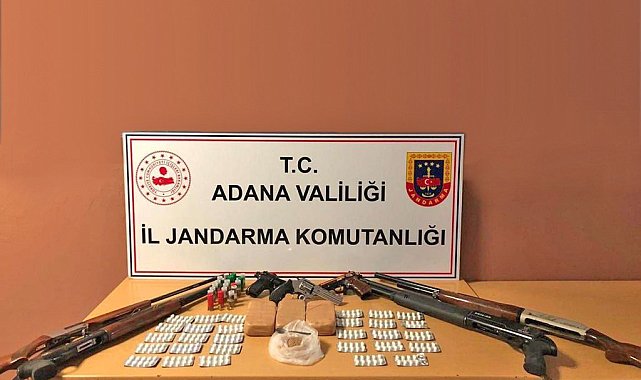 Adana'da uyuşturucu operasyonu: 5 gözaltı
