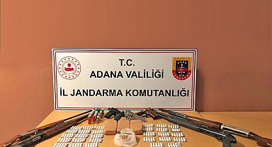 Adana'da uyuşturucu operasyonu: 5 gözaltı
