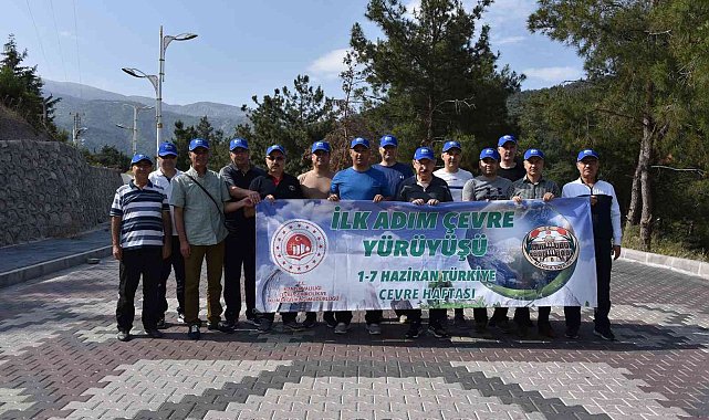 Adımlarını çevre için attılar