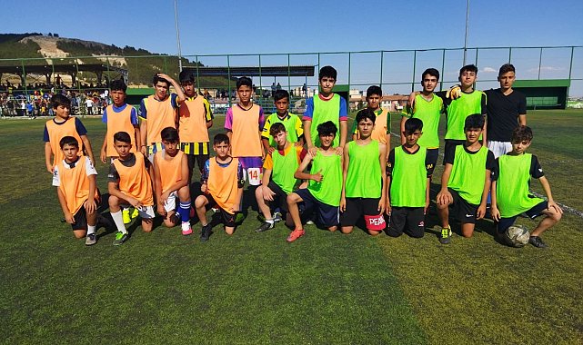 Adıyaman FK&#039;nın alt yapı seçmeleri yapıldı