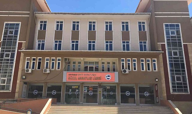 Adıyaman Şehit Fatih Doğan Güzel Sanatlar Lisesi Proje Okulu oldu
