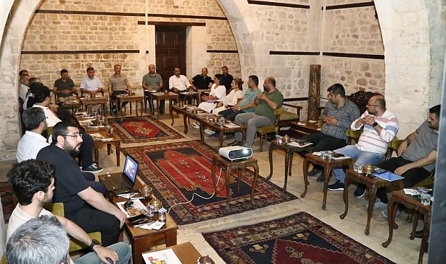 Adıyaman yöresel ürünler pazarı projesi istişare edildi