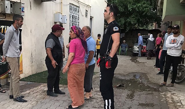 Adıyaman'da iki grup arasında kavga: 1 yaralı