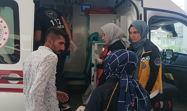 Adıyaman&#039;da motosiklet devrildi: 2 yaralı