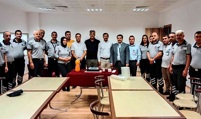 Adıyaman&#039;da Özel Güvenlik Haftası kutlandı