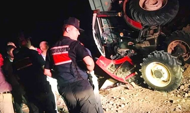 Adıyaman'da traktör devrildi: 1 yaralı