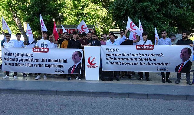 Adıyaman&#039;dan LGBT derneklerine tepki