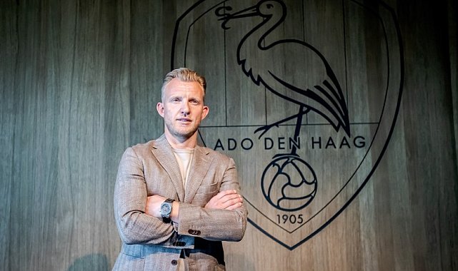 Ado Den Haag'ın yeni teknik direktörü Dirk Kuyt oldu
