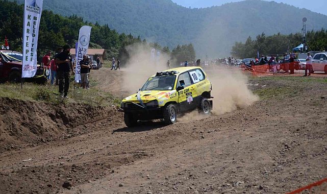 Adrenalin tutkunları Kartepe'de buluşuyor