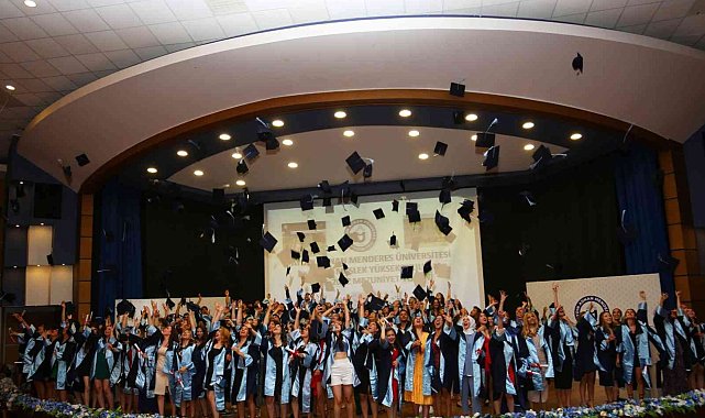 ADÜ Köşk MYO Mezuniyet Töreni gerçekleşti