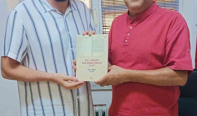 ADÜ Öğretim Üyesi Başaran'ın kitabı yayımladı