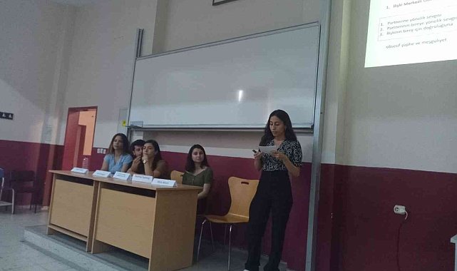 ADÜ Psikoloji lisans öğrencileri sempozyumu düzenlendi