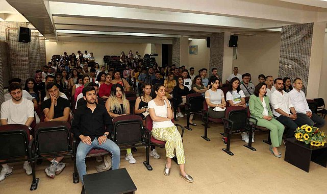 ADÜ Rektörü Aldemir, Yenipazar MYO Öğrencileri ile bir araya geldi