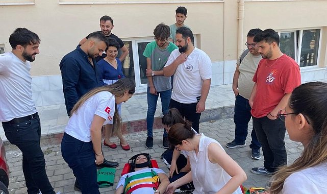 ADÜ Söke Sağlık Hizmetleri MYO&#039;da uygulamalı eğitimler devam ediyor