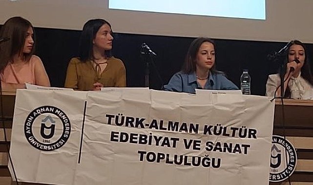ADÜ'de 'Türk İşçilerin Almanya'ya Göçünün 60.Yılı' etkinliği gerçekleşti