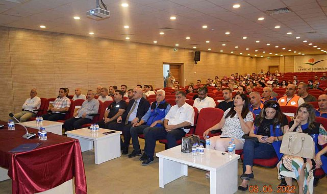 AFAD 'tan Çevre Şehircilik İl Müdürlüğü personeline eğitim