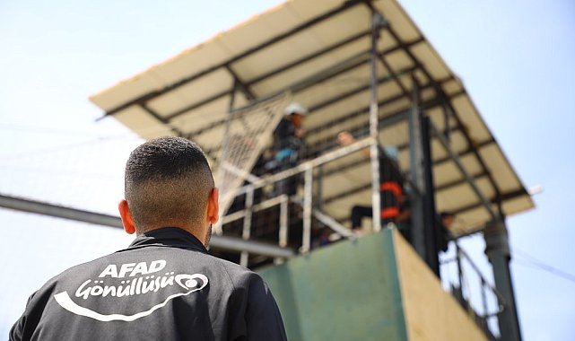 AFAD gönüllüsü gençlere Gürsu Adrenalin Park'ta motivasyon