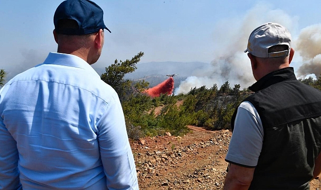 AFAD Marmaris&#039;teki yangında son durumu açıkladı