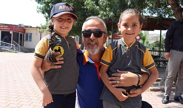 AFAD&#039;dan miniklere &#039;afet&#039; eğitimi