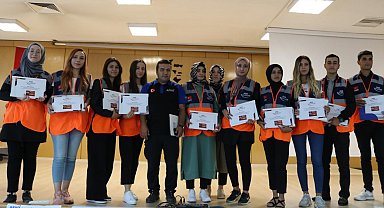 Afetlere hazırlık için gençlere eğitim