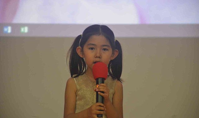 Afganistan uyruklu kursiyerler Türkçe şiir okudu