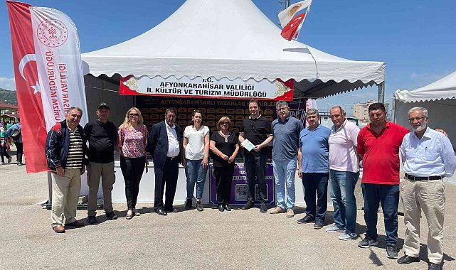 Afyon Gazeteciler Cemiyeti, kitap fuarında