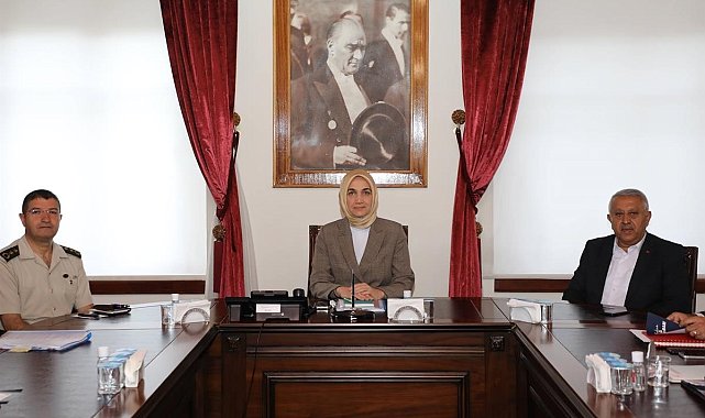 Afyonkarahisar&#039;da Kadına Yönelik Şiddetle Mücadele İl Koordinasyon Kurulu toplantısı