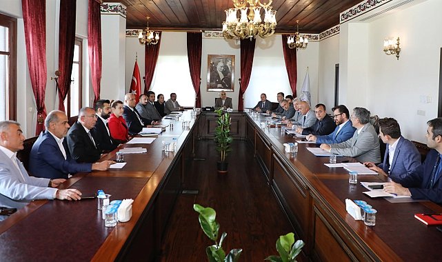 Afyonkarahisar&#039;da OSB&#039;lerin son durumu konuşuldu