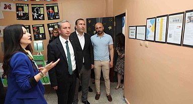 Ağrı'da "Baba Can Destek Projesi" sergisi