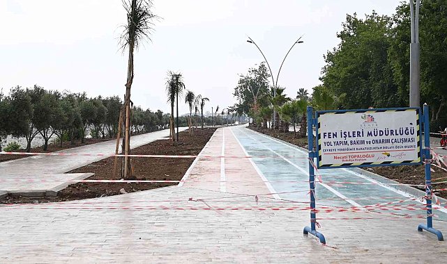 Ağva Deresi kenarındaki çalışmalarda sona geliniyor