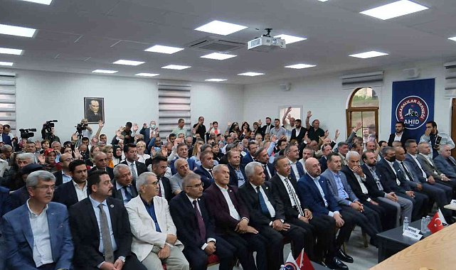 AHİD&#039;de Hilmi Yaman yeniden başkan seçildi