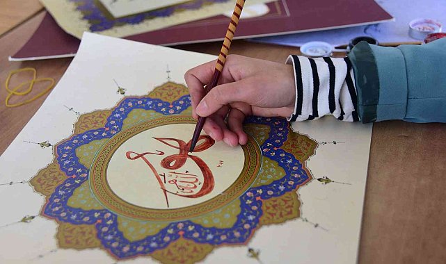 Ahlat&#039;ta &#039;Hüsnü Hat&#039; eğitimi