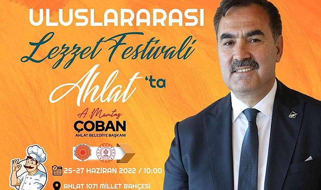 Ahlat'ta "Lezzet ve El Sanatları Festivali" düzenlenecek