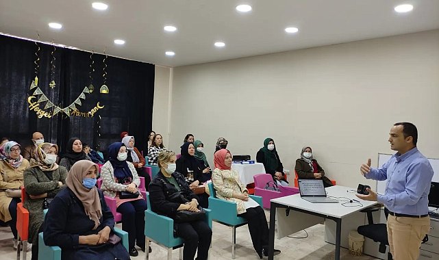 Aile Okulu Seminerleri ile 2 bin kişiye ulaşıldı