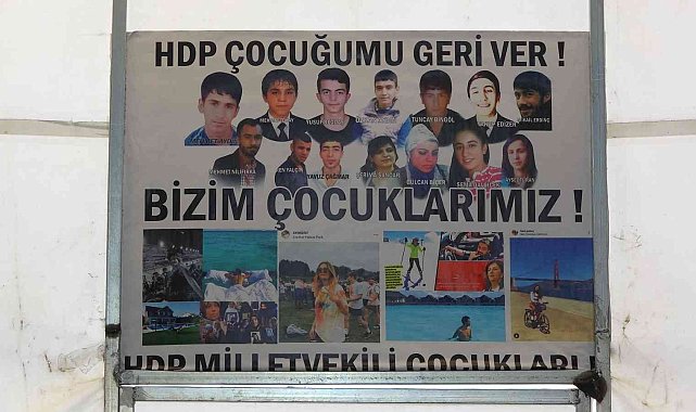 Ailelerin evlat nöbeti bin 28&#039;inci gününde