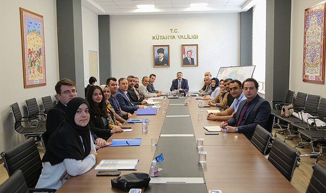 Aizanoi Antik Kenti&#039;nde devam eden çalışmalar istişare edildi