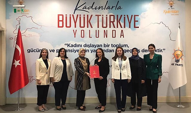 AK Mudanya Kadın ve Gençlik Kollarında başkanlar belirlendi