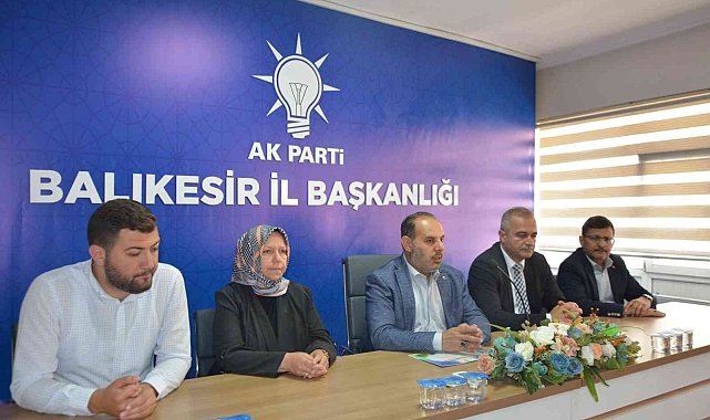 AK Parti Balıkesir&#039;den Türkiye Çevre Haftası açıklaması