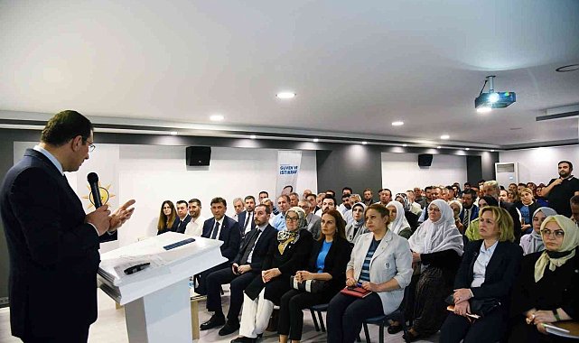 AK Parti Eskişehir İl İstişare Toplantısı