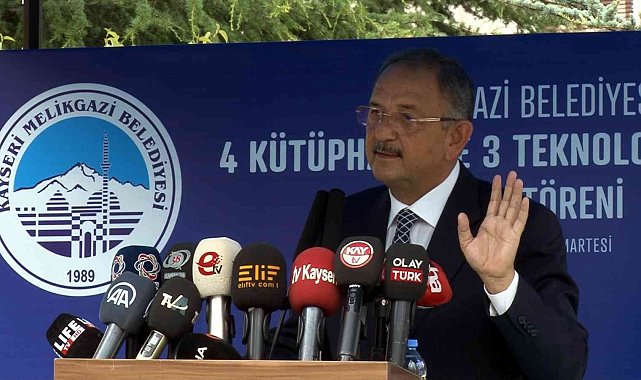 AK Parti Genel Başkan Yardımcısı Özhaseki CHP&#039;li belediyelere yüklendi