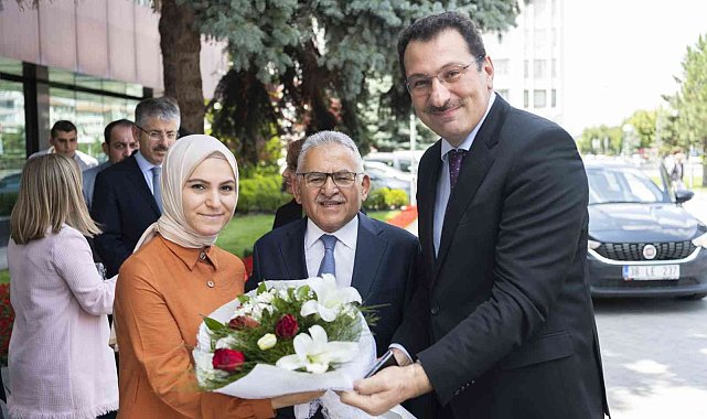 AK Parti Genel Başkan Yardımcısı Yavuz: &quot;Kayseri başka bir konsepte geçmiş&quot;