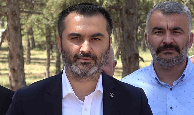 AK Parti İl Başkanı Kaplan: "Ağaçlandırmada Avrupa'da birinci sıradayız"