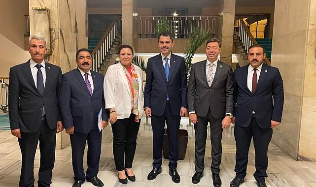 AK Parti İl Başkanı Ünsal: &quot;Talep ve projelerimizi Ankara&#039;ya anlatıyoruz&quot;