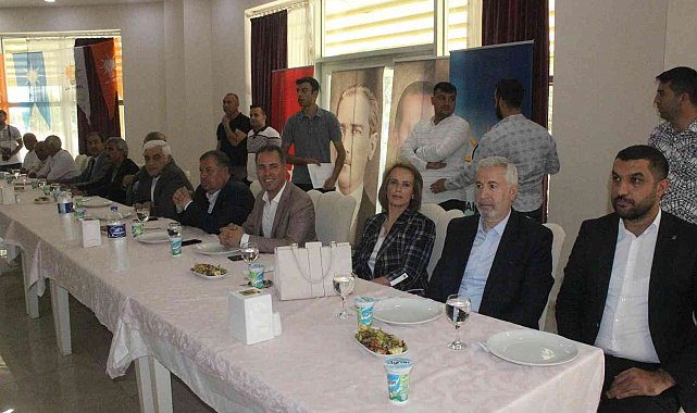 AK Parti İl Danışma Meclisi Toplantısı yapıldı