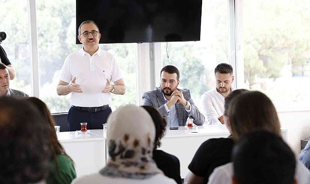 AK Parti İzmir'de 'Gönül Seferberliği Modeli'nin 3. etabı başlatıldı