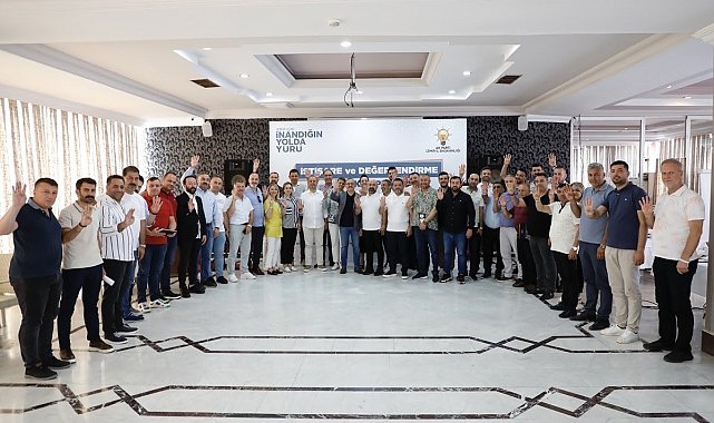AK Parti İzmir'de kamp bitti
