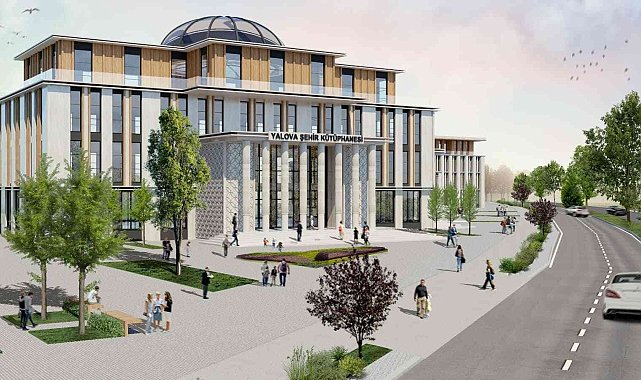 AK Parti Yalova İl Başkanı Bağatar'dan, "şehir kütüphanesi" müjdesi